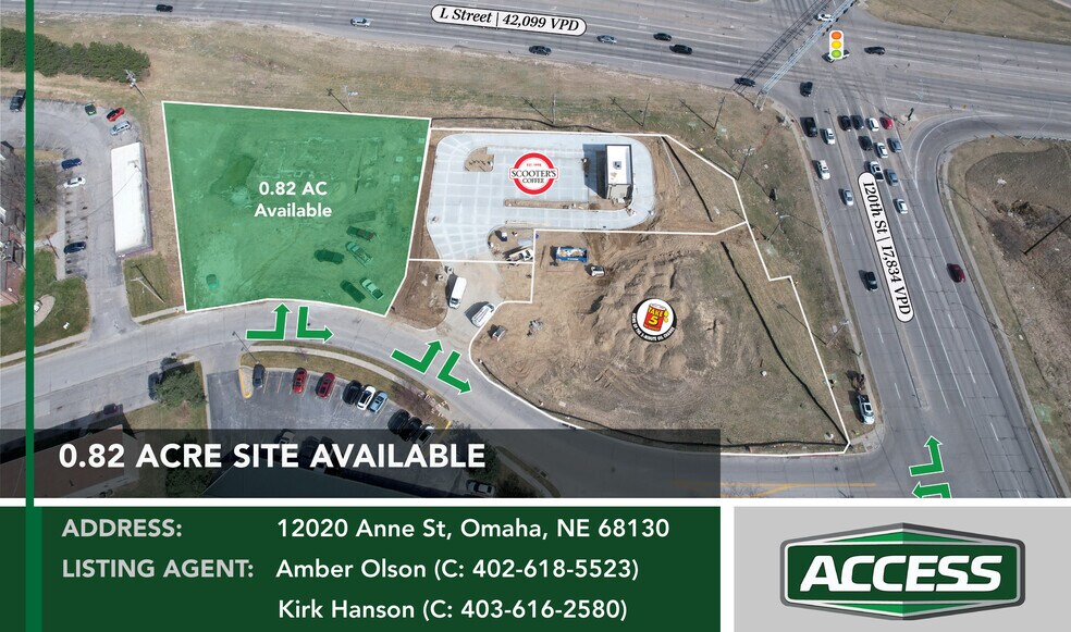 Primary Photo Of 12020 Anne St, Omaha Land For Sale