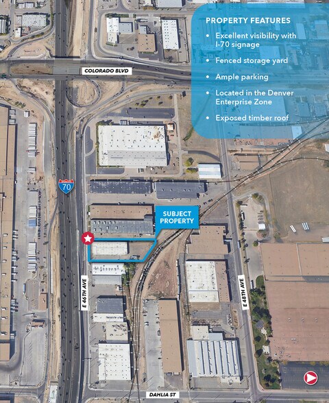 More Photos Of 4455 E 46th Ave, Denver Manufacturing For Sale