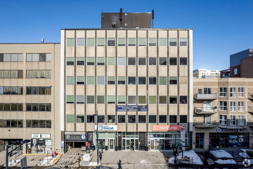 Primary Photo Of 5843-5847 Ch De La Côte-Des-Neiges, Montréal Medical For Lease