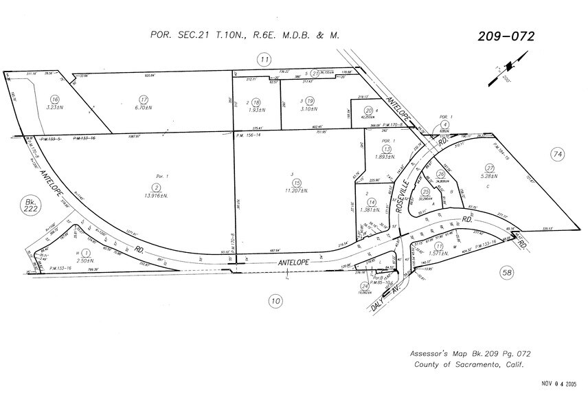 More Photos Of Antelope Rd, Citrus Heights Land For Sale