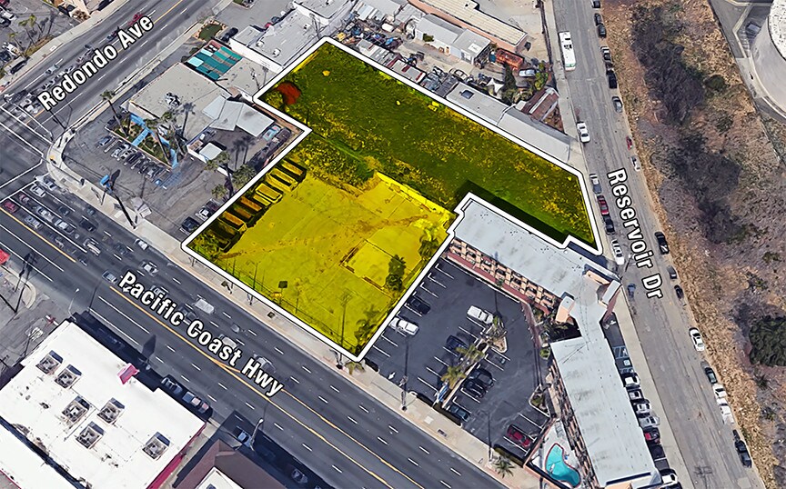 More Photos Of 3527 Pacific Coast Hwy, Signal Hill Land For Sale
