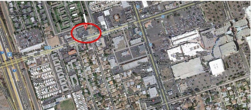 More Photos Of 665 H St, Chula Vista General Retail For Lease