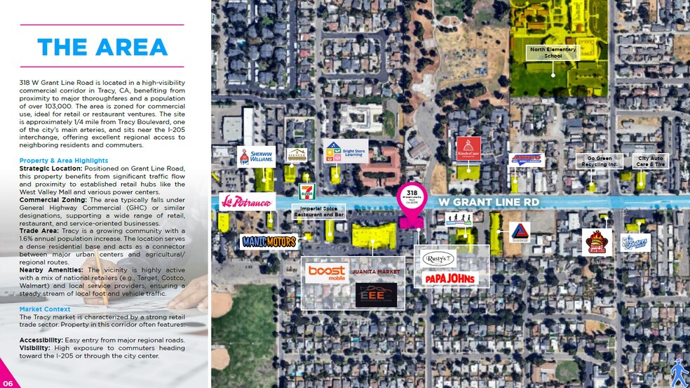 More Photos Of 318 W Grant Line Rd, Tracy Freestanding For Lease