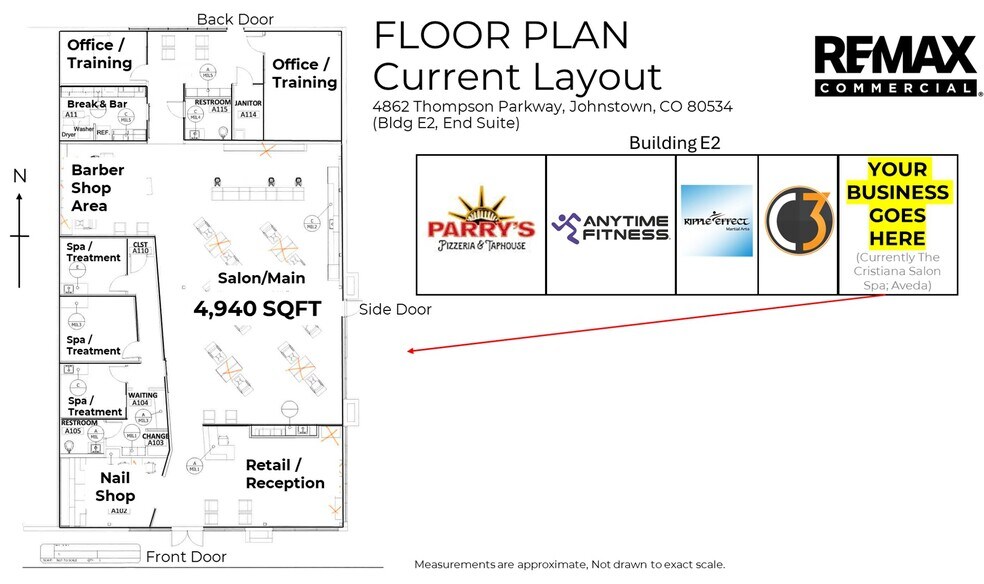 More Photos Of 4860-4874 Thompson Pky, Johnstown Freestanding For Lease