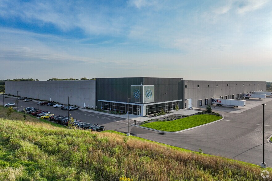 Primary Photo Of 6400 Queens Ave NE, Otsego Warehouse For Lease