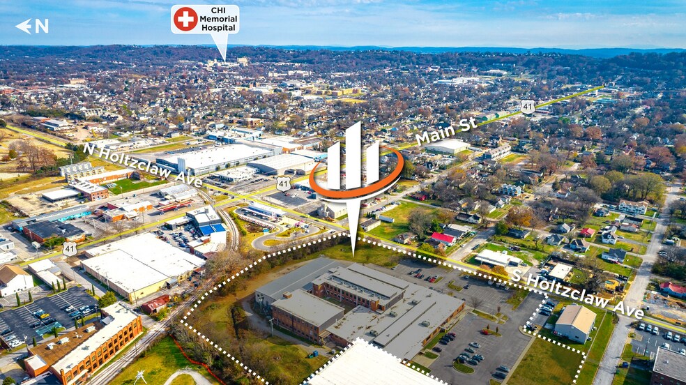 More Photos Of 1601 S Holtzclaw Ave, Chattanooga Office For Sale