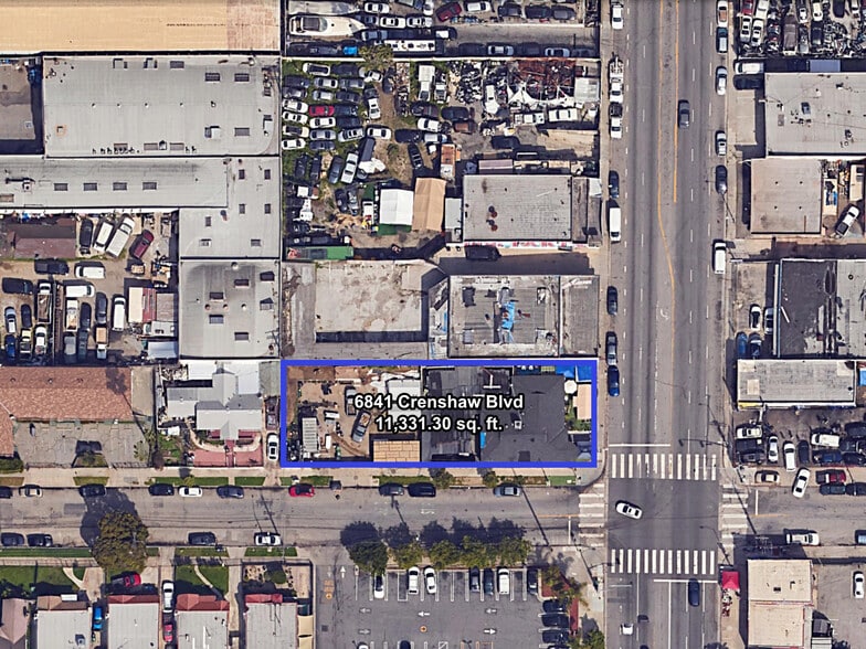 More Photos Of 6841 Crenshaw Blvd, Los Angeles Veterinarian Kennel For Lease