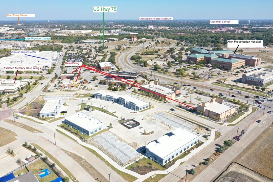 More Photos Of 945 Stockton Dr, Allen Medical For Sale