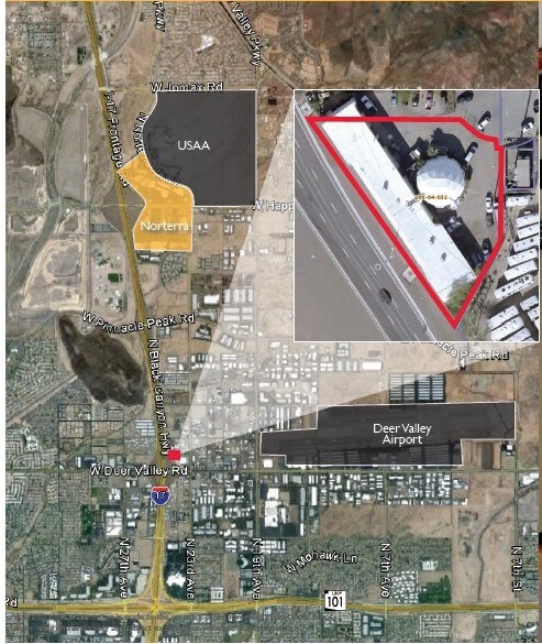 More Photos Of 2425 W Louise Dr, Phoenix Warehouse For Sale