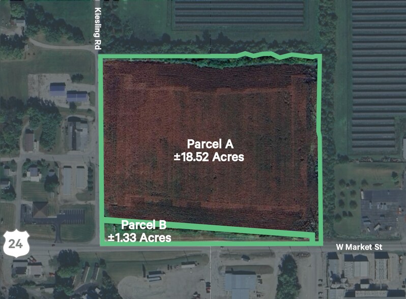 Primary Photo Of West Market Street, Logansport Land For Sale