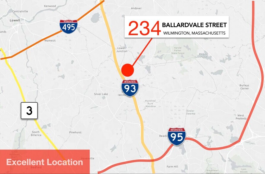 More Photos Of 234 Ballardvale St, Wilmington Light Manufacturing For Lease