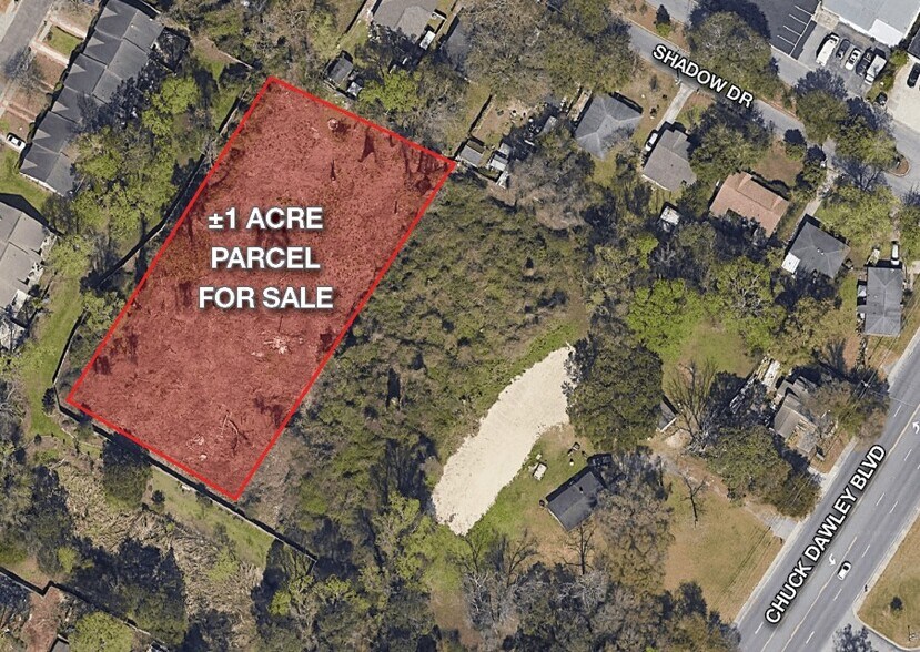 Primary Photo Of Chuck Dawley Blvd, Mount Pleasant Land For Sale