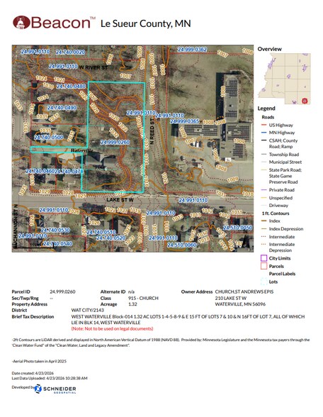 More Photos Of 210 Lake St W, Waterville Land For Sale