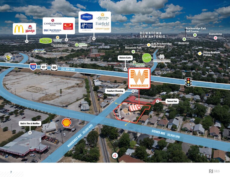 More Photos Of 1110 Roosevelt Ave, San Antonio Fast Food For Sale