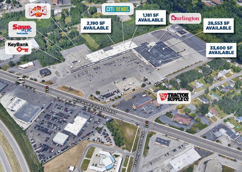 More Photos Of 2409-2429 Military Rd, Niagara Falls Unknown For Lease