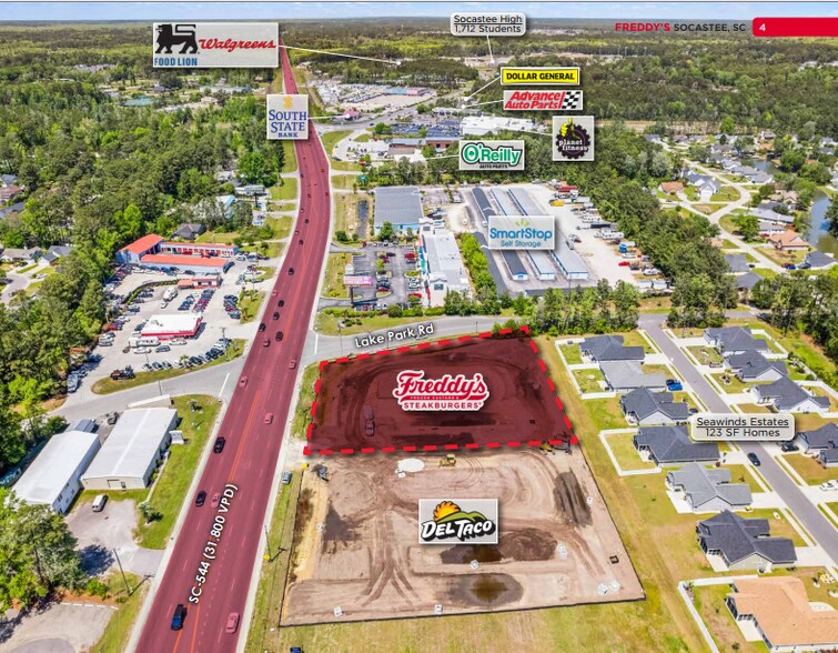 More Photos Of 4576 Dick Pond rd, Myrtle Beach Fast Food For Sale