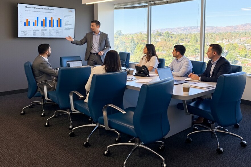 More Photos Of 12121 Wilshire Blvd, Los Angeles Coworking Space