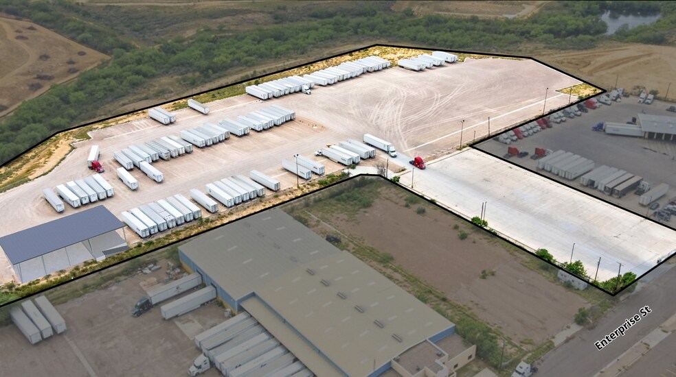 Primary Photo Of 701 Enterprise St, Laredo Land For Lease