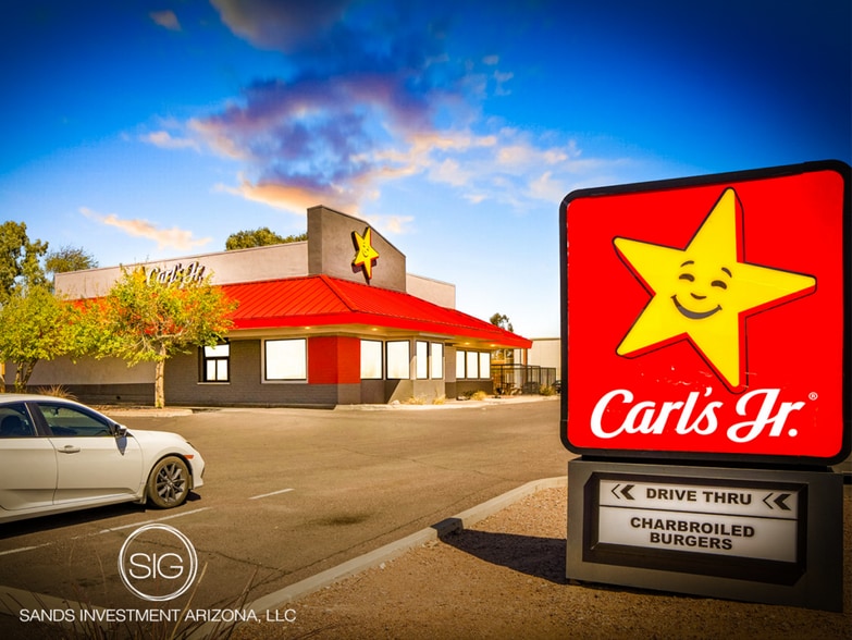 Primary Photo Of 6301 E Grant Rd, Tucson Fast Food For Sale