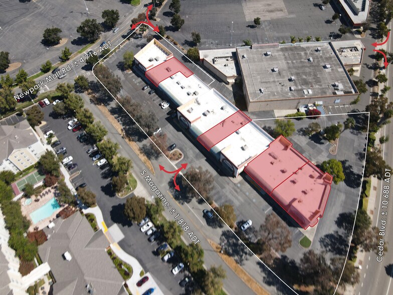 More Photos Of 5900-5980 Newpark Mall Rd, Newark Freestanding For Lease