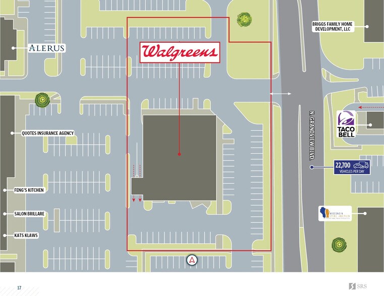 More Photos Of 2700 N Grandview Blvd, Waukesha Drugstore For Sale