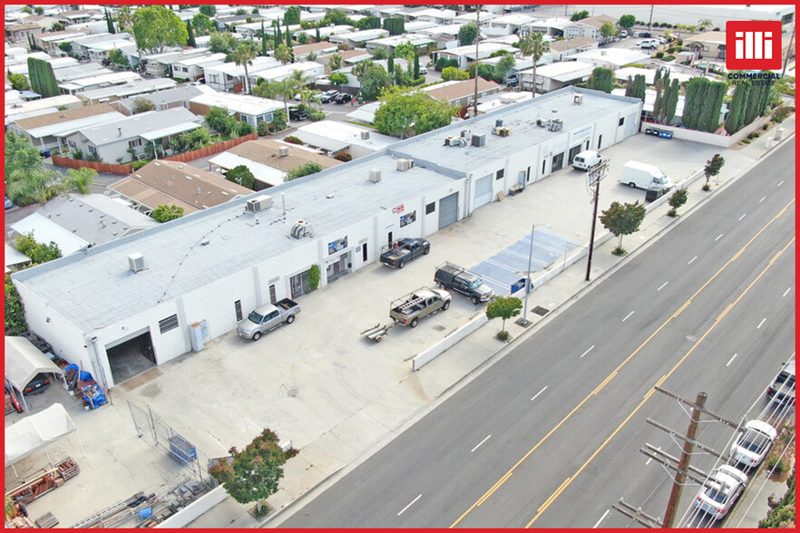 Primary Photo Of 20600-20630 Lassen St, Chatsworth Warehouse For Lease