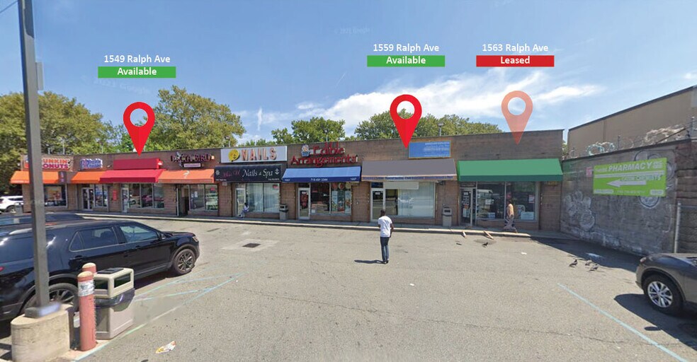 More Photos Of 1555-1563 Ralph Ave, Brooklyn Unknown For Lease