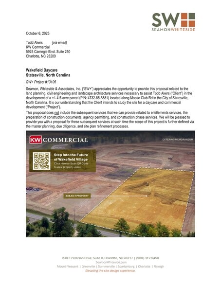More Photos Of 161 Moose Club Rd, Statesville Land For Lease