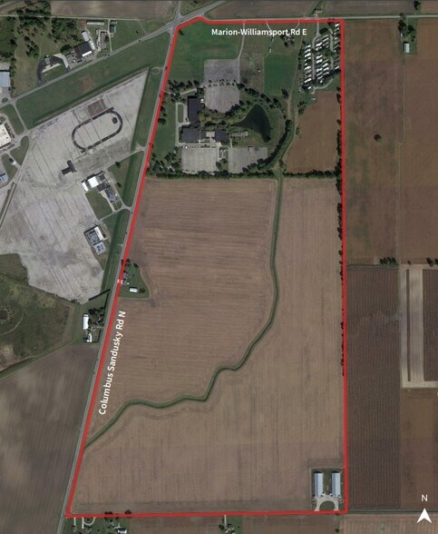 Primary Photo Of E Marion-Williamsport Rd, Marion Land For Sale