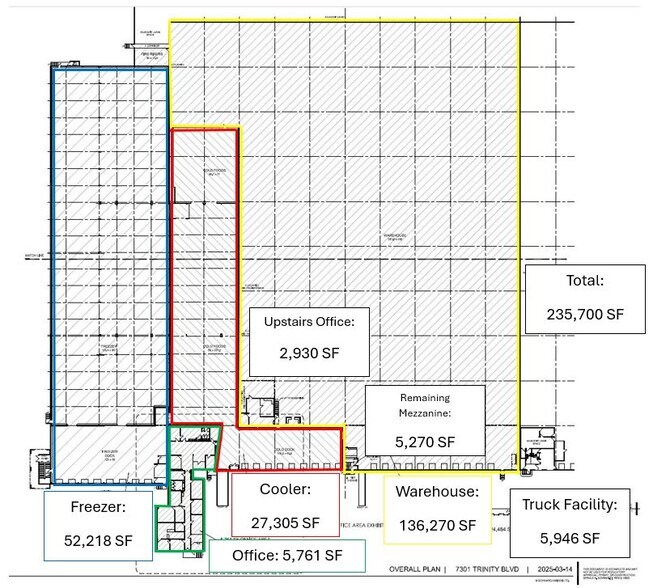 More Photos Of 7301-7411 Trinity Blvd, Fort Worth Refrigeration Cold Storage For Lease