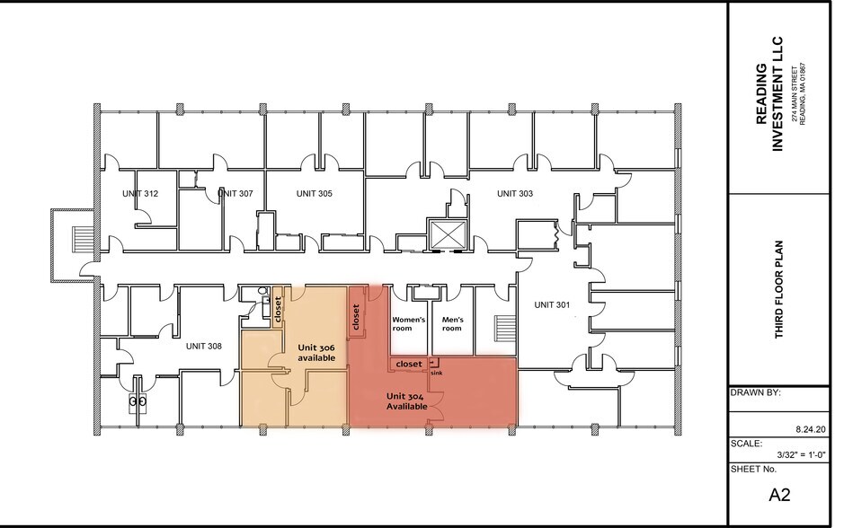 More Photos Of 274 Main St, Reading Office For Lease