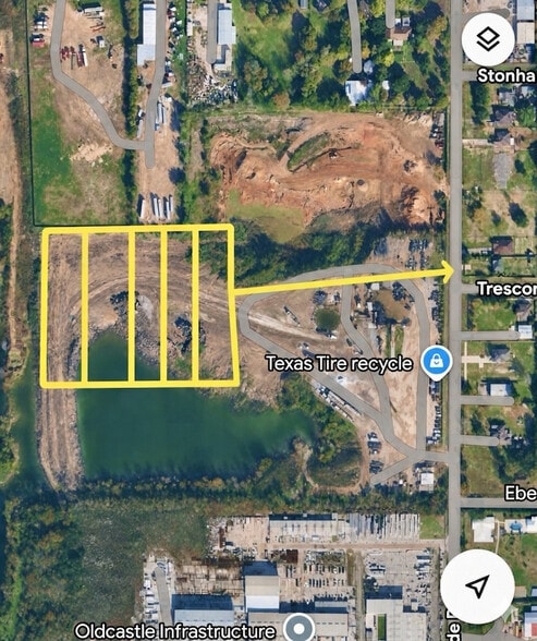 Primary Photo Of 13550 S Wayside Dr, Houston Land For Lease