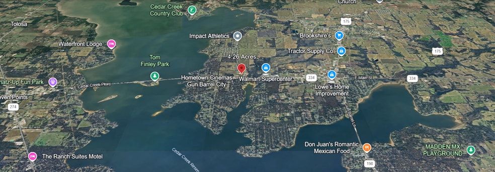 More Photos Of 0 Heritage Pky, Gun Barrel City Land For Sale