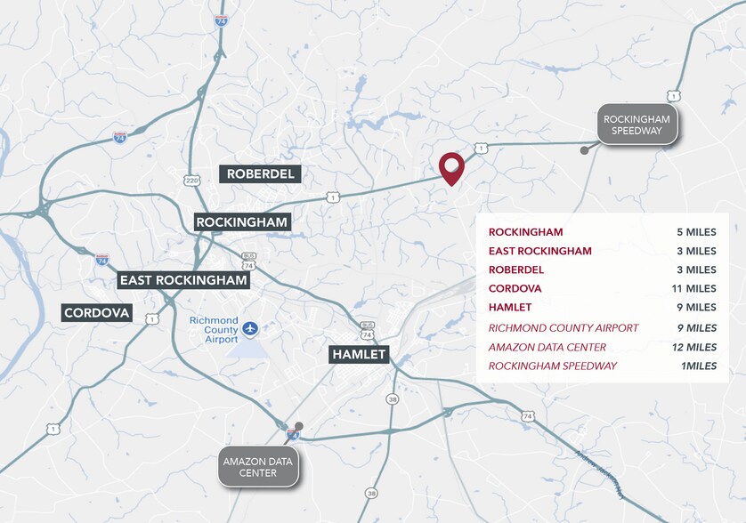 More Photos Of 1400 US 1 hwy, Rockingham Land For Sale