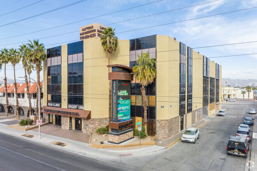 Primary Photo Of 1050 E Sahara Ave, Las Vegas Medical For Sale