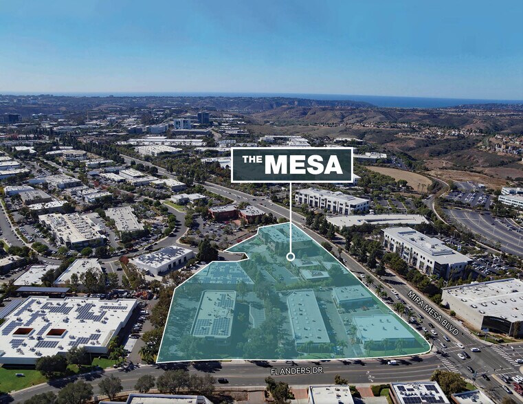 More Photos Of Mira Mesa Blvd blvd @ Flanders Drive, San Diego Land For Sale
