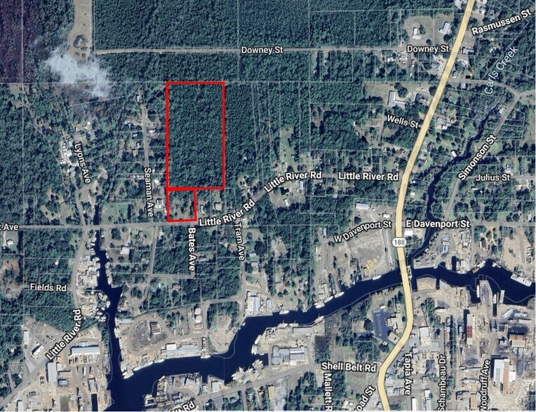 More Photos Of 9010 Little River Rd, Bayou La Batre Land For Sale