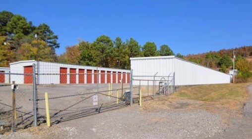 More Photos Of 2408 W Center St, Greenwood Self Storage For Sale