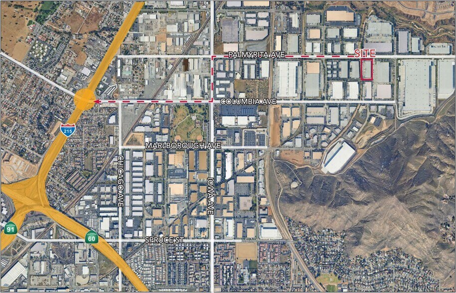 More Photos Of 600 Palmyrita Ave, Riverside Distribution For Sale