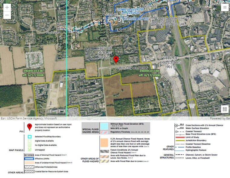 More Photos Of 5630 Tuttle Crossing Blvd, Dublin Land For Sale