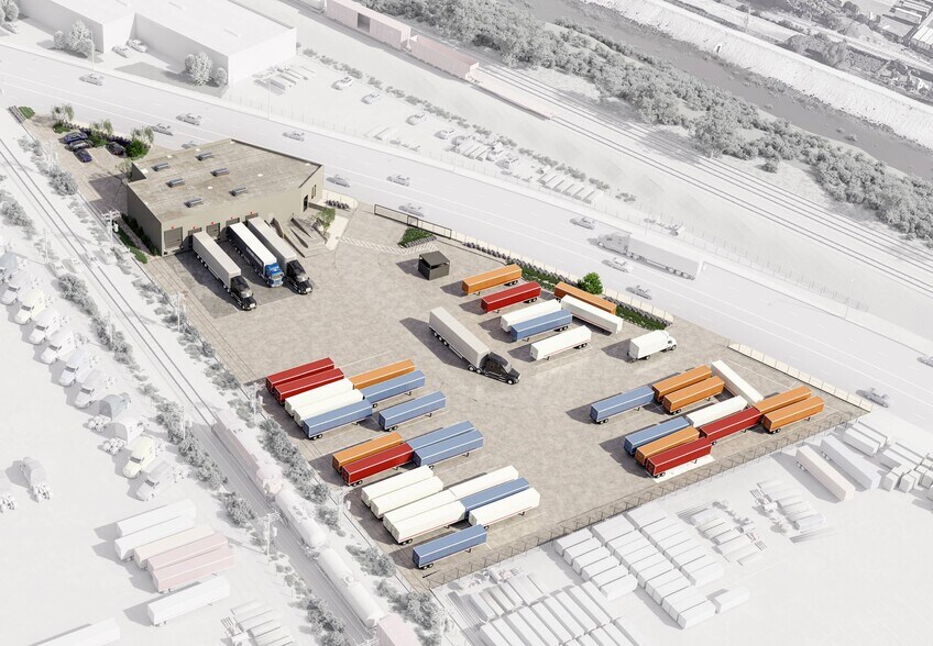 Primary Photo Of 19301 S Santa Fe Ave, Compton Warehouse For Lease