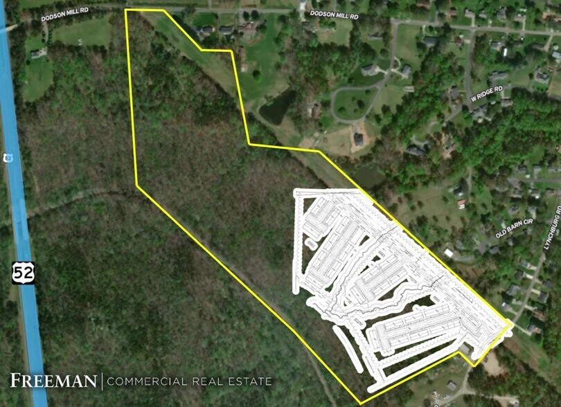 More Photos Of Dodson Mill Rd @ Lynchburg Rd, Pilot Mountain Land For Sale