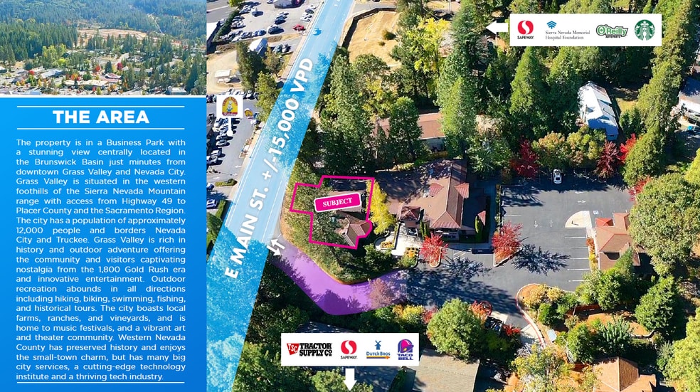 More Photos Of 1740 E Main St, Grass Valley Office For Lease