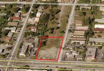 More Photos Of 601 W Sunrise Blvd, Fort Lauderdale Land For Sale