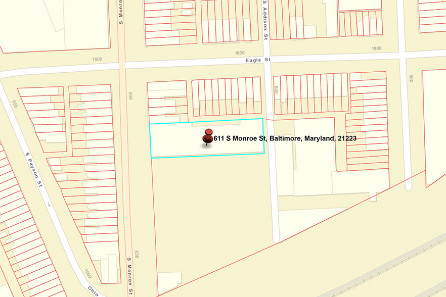 More Photos Of 611 S Monroe St, Baltimore Warehouse For Sale