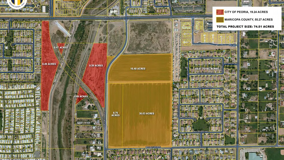 Primary Photo Of North 99th Avenue, Peoria Land For Sale