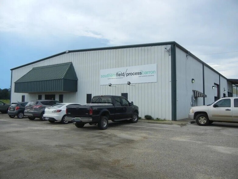 Primary Photo Of 227 Industrial Pky, Luverne Manufacturing For Sale