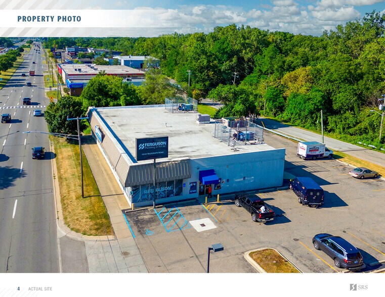 More Photos Of 15133 Telegraph Rd, Redford Township Showroom For Sale