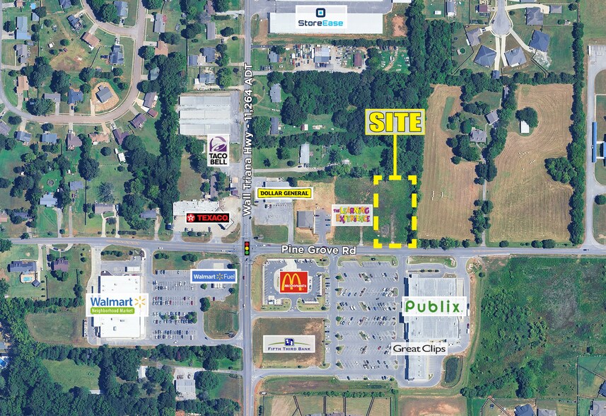 More Photos Of 283 Pine Grove Rd, Madison Land For Lease