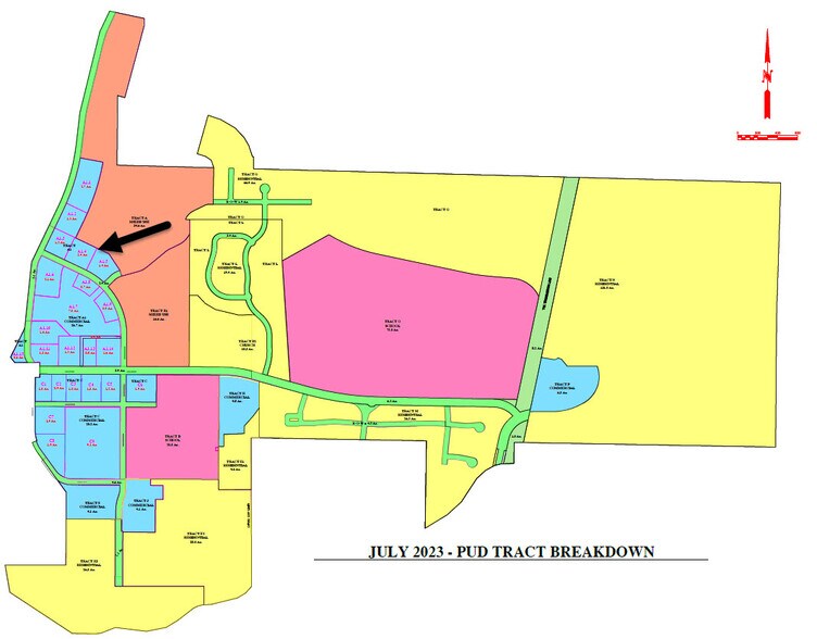 More Photos Of 206 Commonwealth Blvd, Oxford Land For Sale
